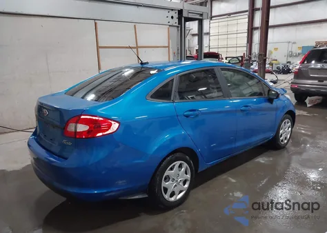 2013 Ford Fiesta Se из США, поврежденный, VIN 3FADP4BJ2DM204995